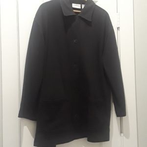 Nordstrom black cotton jacket